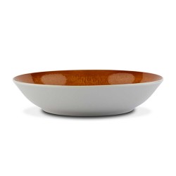 Plate NAVA 10-085-063 ALEXANDRA SOUP BROWN 20CM 