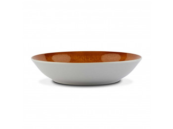 Ափսե NAVA 10-085-063 ALEXANDRA SOUP BROWN 20CM 