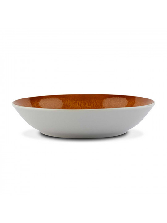 Ափսե NAVA 10-085-063 ALEXANDRA SOUP BROWN 20CM 