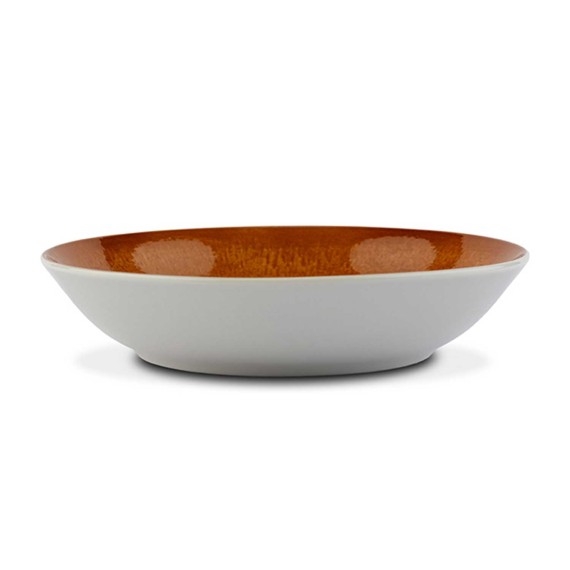 Тарелка NAVA 10-085-063 ALEXANDRA SOUP BROWN 20CM 