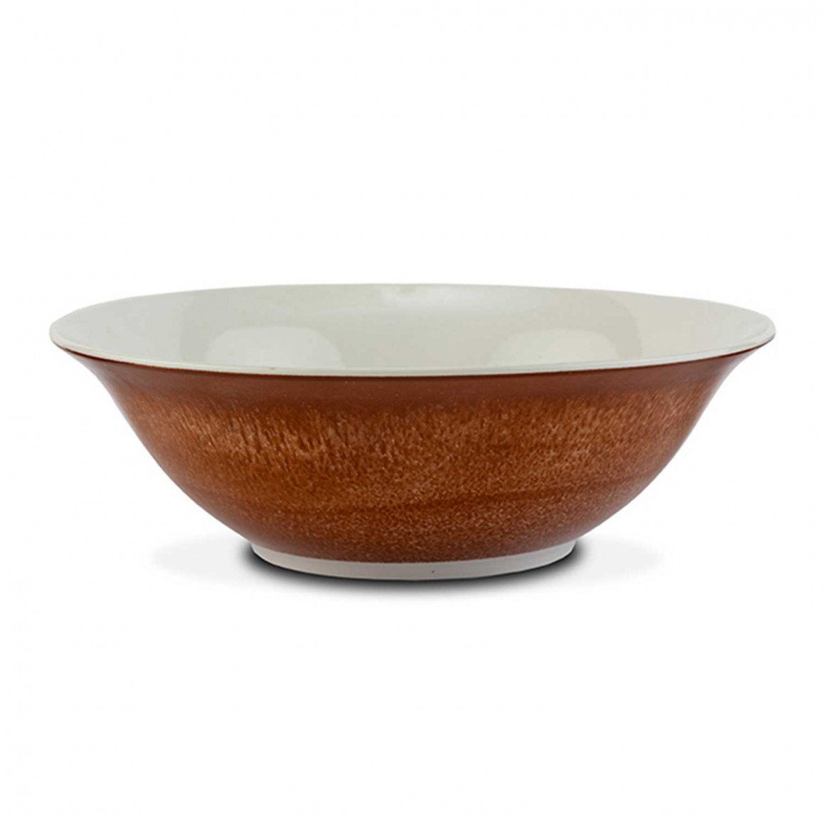 Տարա NAVA 10-085-064 ALEXANDRA SALAD BROWN 23CM 