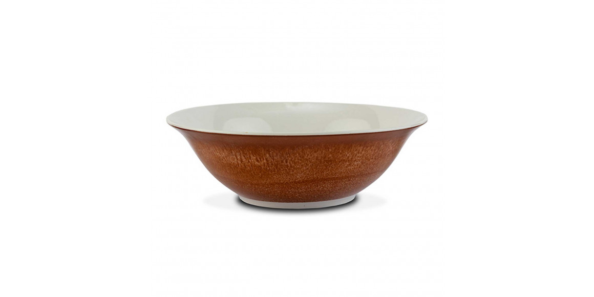 Bowl NAVA 10-085-064 ALEXANDRA SALAD BROWN 23CM 