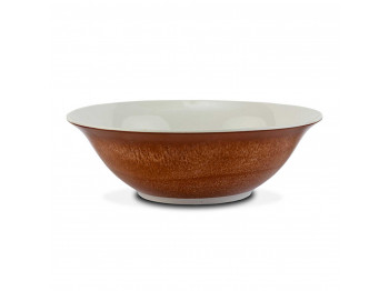 Տարա NAVA 10-085-064 ALEXANDRA SALAD BROWN 23CM 