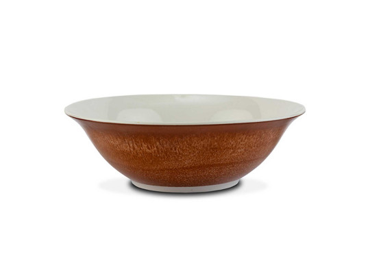 Տարա NAVA 10-085-064 ALEXANDRA SALAD BROWN 23CM 