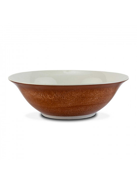 Տարա NAVA 10-085-064 ALEXANDRA SALAD BROWN 23CM 