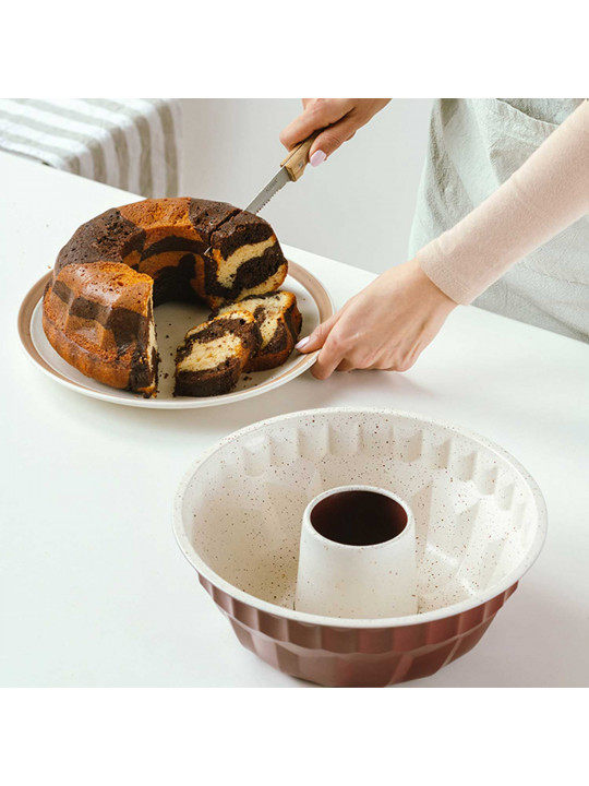 Ֆորմա NAVA 10-103-176 BUNDT PAN TERRESTIAL 27CM 