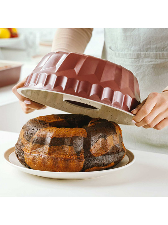 Ֆորմա NAVA 10-103-176 BUNDT PAN TERRESTIAL 27CM 