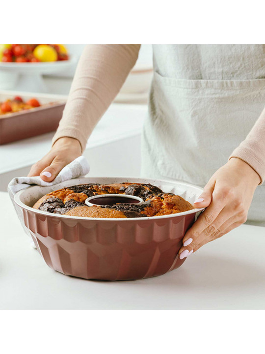 Ֆորմա NAVA 10-103-176 BUNDT PAN TERRESTIAL 27CM 