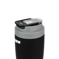 Termos NAVA 10-110-035 WE CARE TRAVEL MUG W/STRAW BLACK 500ML 