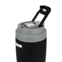 Termos NAVA 10-110-035 WE CARE TRAVEL MUG W/STRAW BLACK 500ML 