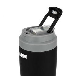 Termos NAVA 10-110-035 WE CARE TRAVEL MUG W/STRAW BLACK 500ML 