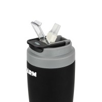 Termos NAVA 10-110-035 WE CARE TRAVEL MUG W/STRAW BLACK 500ML 