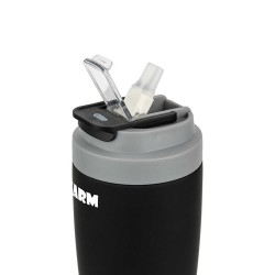 Termos NAVA 10-110-035 WE CARE TRAVEL MUG W/STRAW BLACK 500ML 