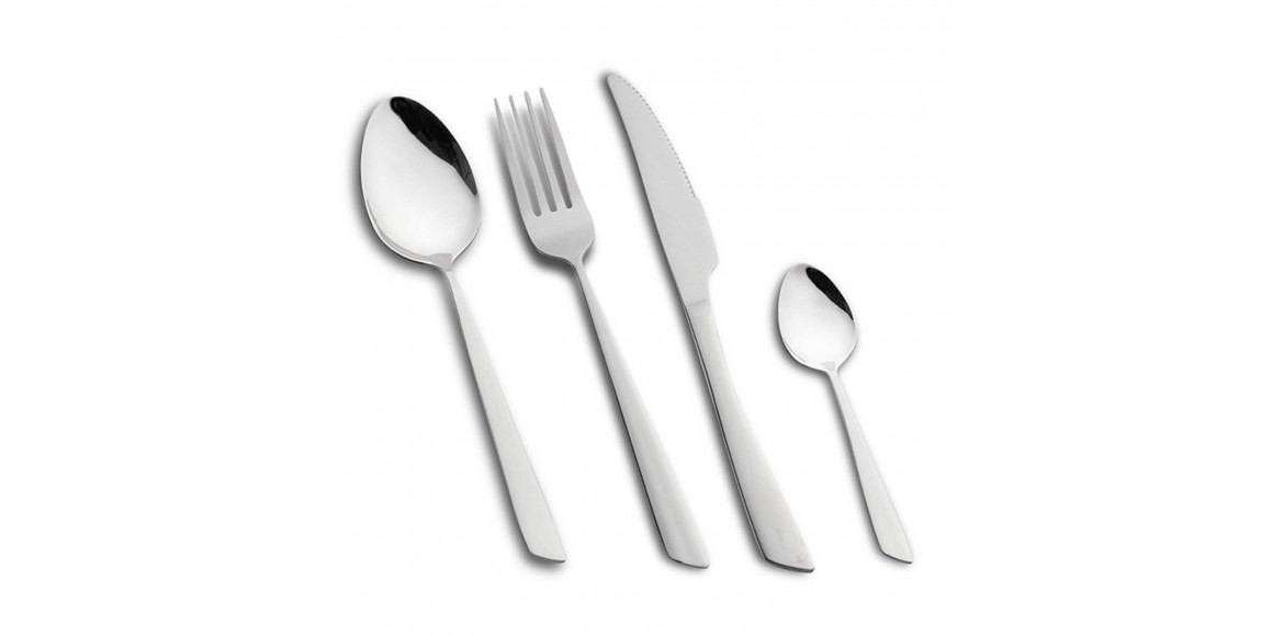 Սեղանի դանակ-պատառաքաղ NAVA 10-123-026 S.S MIA 24PC 