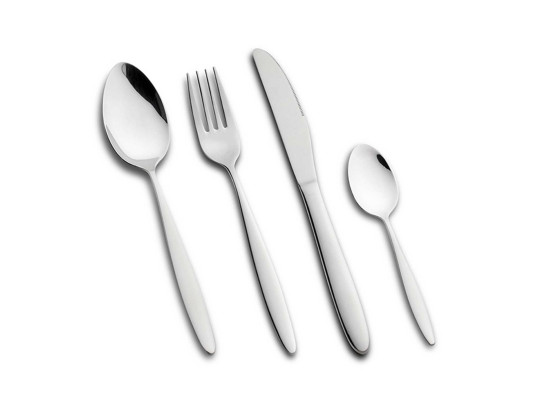 Table cutlery NAVA 10-123-027 S.S ZOE 24PC 