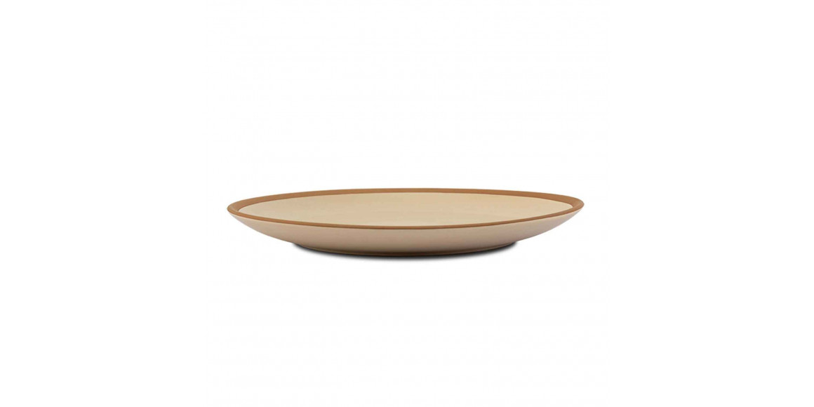 Тарелка NAVA 10-141-080 STONWARE ATHENA BEIGE DINNER 27CM 