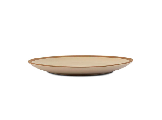 Plate NAVA 10-141-080 STONWARE ATHENA BEIGE DINNER 27CM 