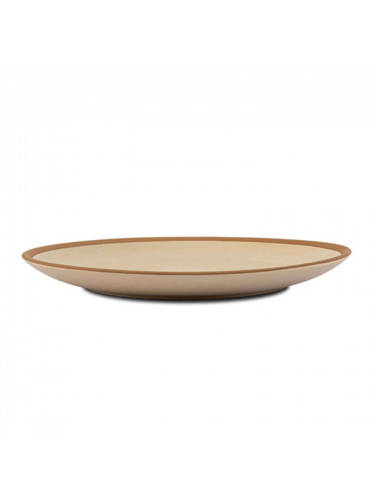 Plate NAVA 10-141-080 STONWARE ATHENA BEIGE DINNER 27CM 