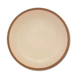 Тарелка NAVA 10-141-080 STONWARE ATHENA BEIGE DINNER 27CM 