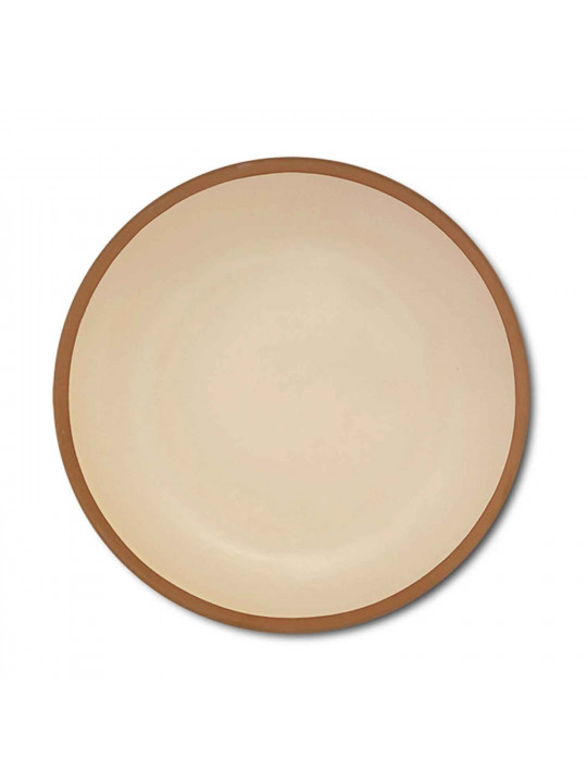Plate NAVA 10-141-080 STONWARE ATHENA BEIGE DINNER 27CM 