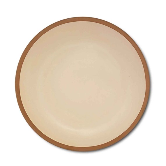 Тарелка NAVA 10-141-080 STONWARE ATHENA BEIGE DINNER 27CM 