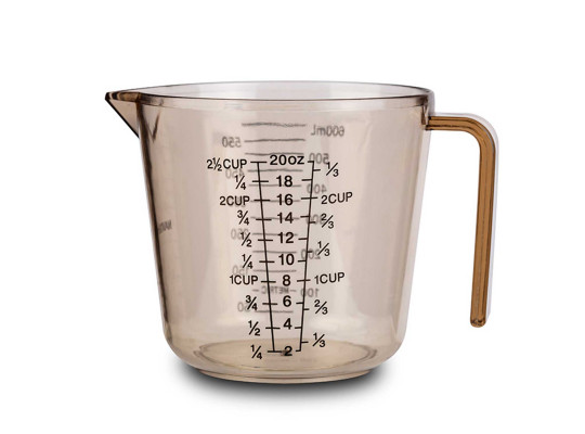 Չափիչներ NAVA 10-170-012 PLASTIC CUP 600ML 