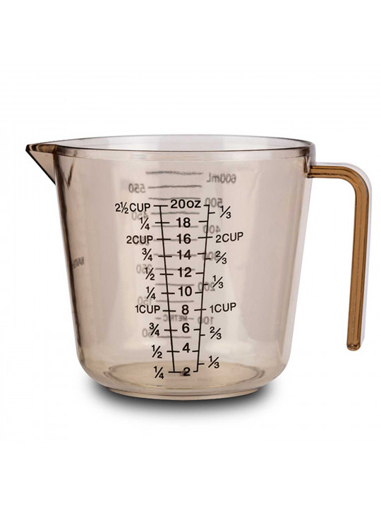 Չափիչներ NAVA 10-170-012 PLASTIC CUP 600ML 
