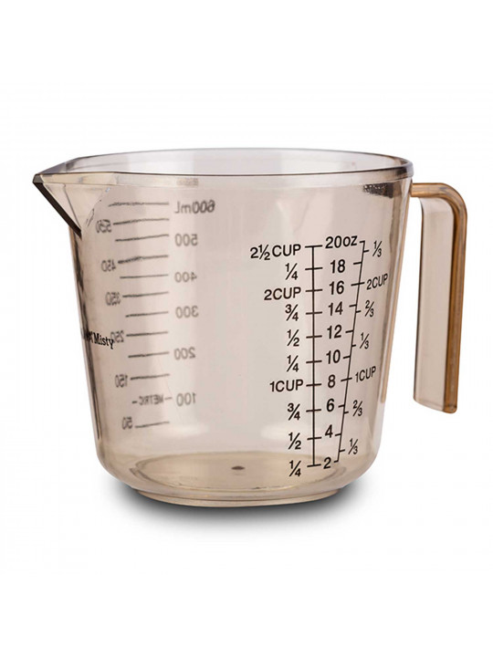 Չափիչներ NAVA 10-170-012 PLASTIC CUP 600ML 