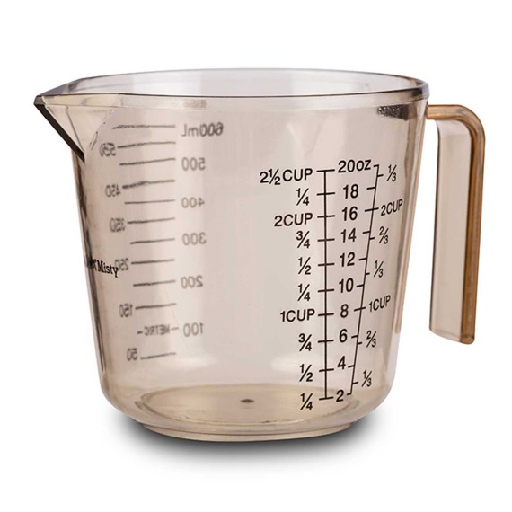 Չափիչներ NAVA 10-170-012 PLASTIC CUP 600ML 