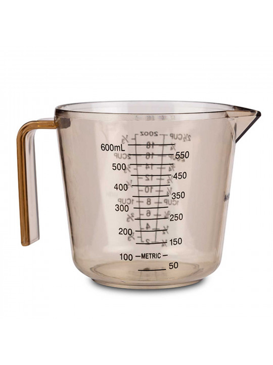Չափիչներ NAVA 10-170-012 PLASTIC CUP 600ML 