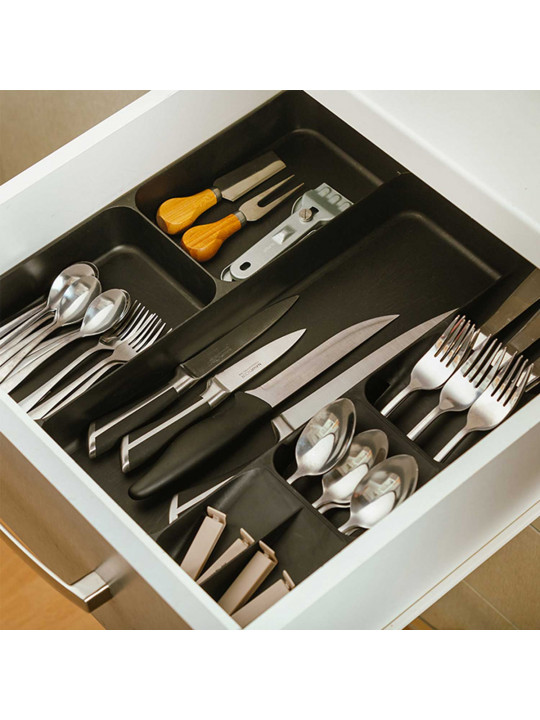 Cutlery box NAVA 10-170-017 PLASTIC ACER 40CM 