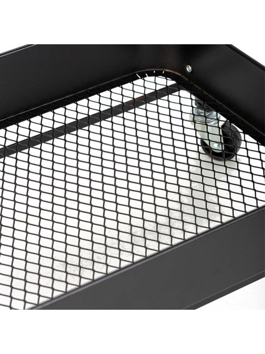 Խոհանոցային սայլակ NAVA 10-170-061 3 TIERS TROLLEY METAL BLACK 