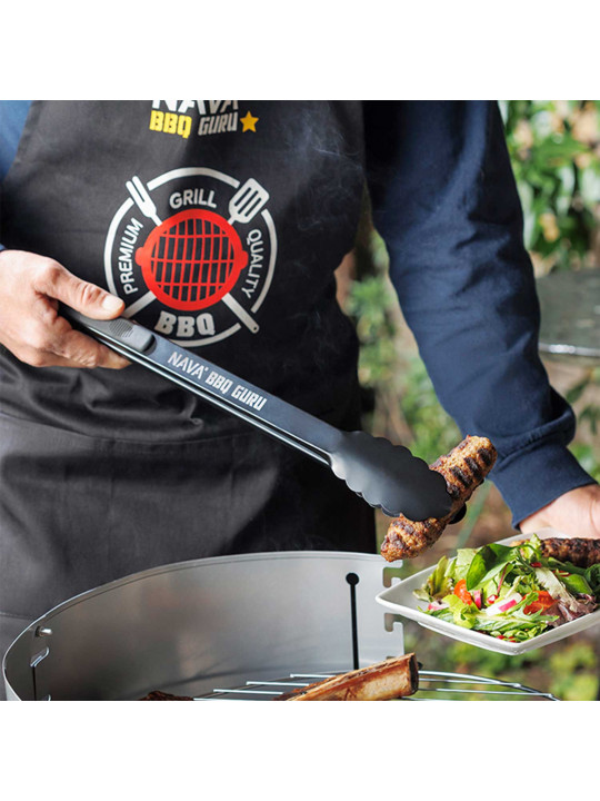 Ունելի NAVA 10-186-256 S.S GRILL BBQ GURU 51CM 