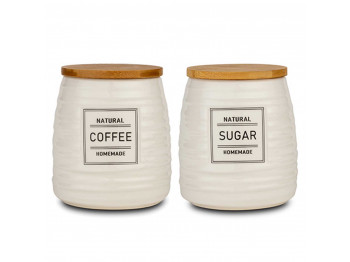 Անոթ NAVA 10-191-002 COFFEE-SUGAR SET 2PC 780ML 