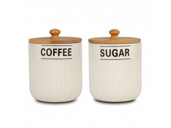 Անոթ NAVA 10-191-003 COFFEE-SUGAR SET 2PC 850ML 