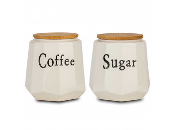 Անոթ NAVA 10-191-004 COFFEE-SUGAR SET 2PC 650ML 