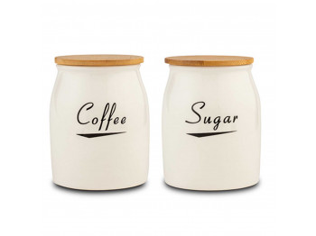 Անոթ NAVA 10-191-005 COFFEE-SUGAR SET 2PC 700ML 