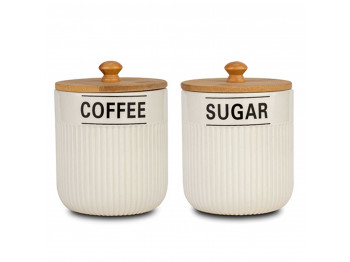 Անոթ NAVA 10-191-009 COFFEE-SUGAR SET 2PC 850ML 
