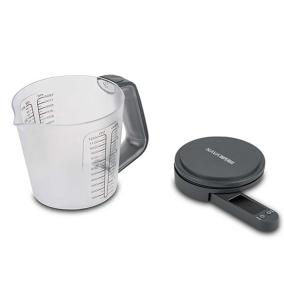 Измерители NAVA 10-274-001 DIGITAL SCALE CUP IMPERIAL 5KG 
