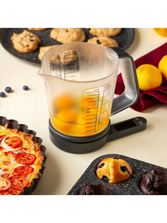 Չափիչներ NAVA 10-274-001 DIGITAL SCALE CUP IMPERIAL 5KG 