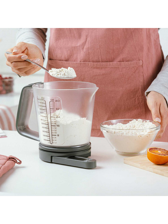 Չափիչներ NAVA 10-274-001 DIGITAL SCALE CUP IMPERIAL 5KG 