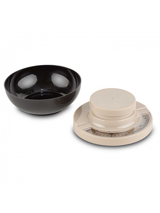 Չափիչներ NAVA 10-274-020 ANALOG SCALE BOWL MISTY 2KG 