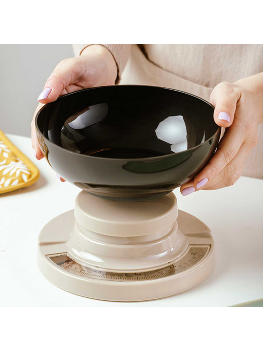 Չափիչներ NAVA 10-274-020 ANALOG SCALE BOWL MISTY 2KG 