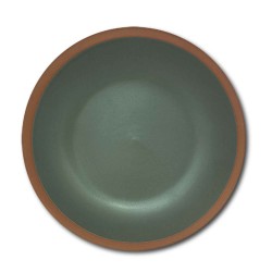 Тарелка NAVA 10-141-061 STONWARE ATHENA GREEN DESSERT 20CM 