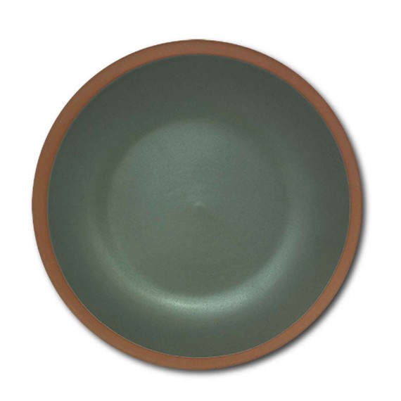 Тарелка NAVA 10-141-061 STONWARE ATHENA GREEN DESSERT 20CM 
