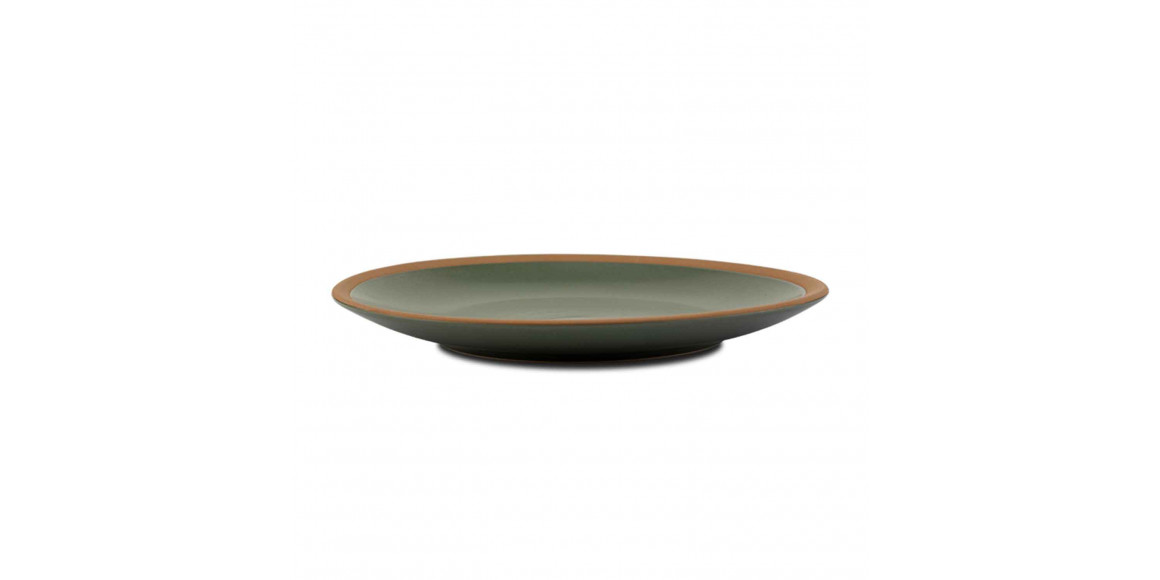 Тарелка NAVA 10-141-061 STONWARE ATHENA GREEN DESSERT 20CM 