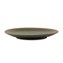 Тарелка NAVA 10-141-061 STONWARE ATHENA GREEN DESSERT 20CM 