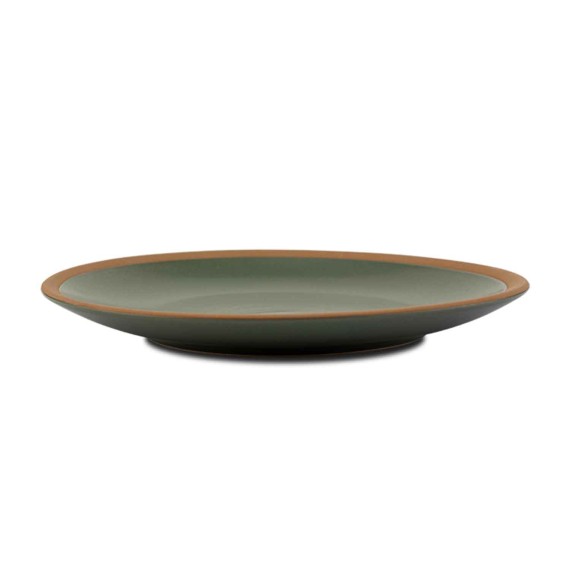Тарелка NAVA 10-141-061 STONWARE ATHENA GREEN DESSERT 20CM 