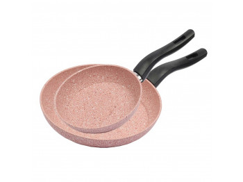 Թավա FALEZ 16696 SET 2PC PINK 20-26CM 