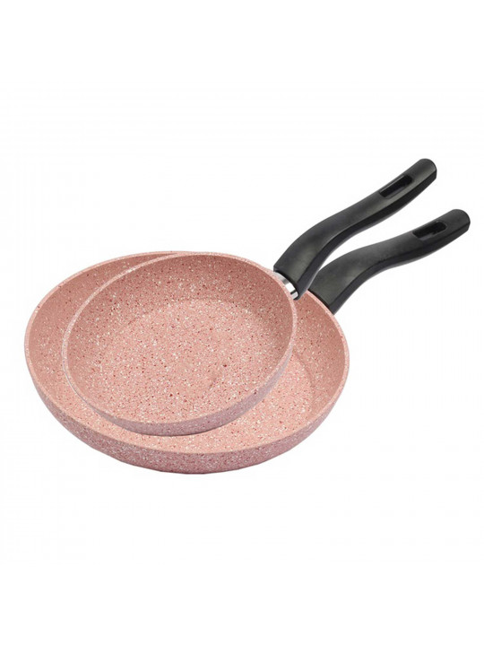 Թավա FALEZ 16696 SET 2PC PINK 20-26CM 